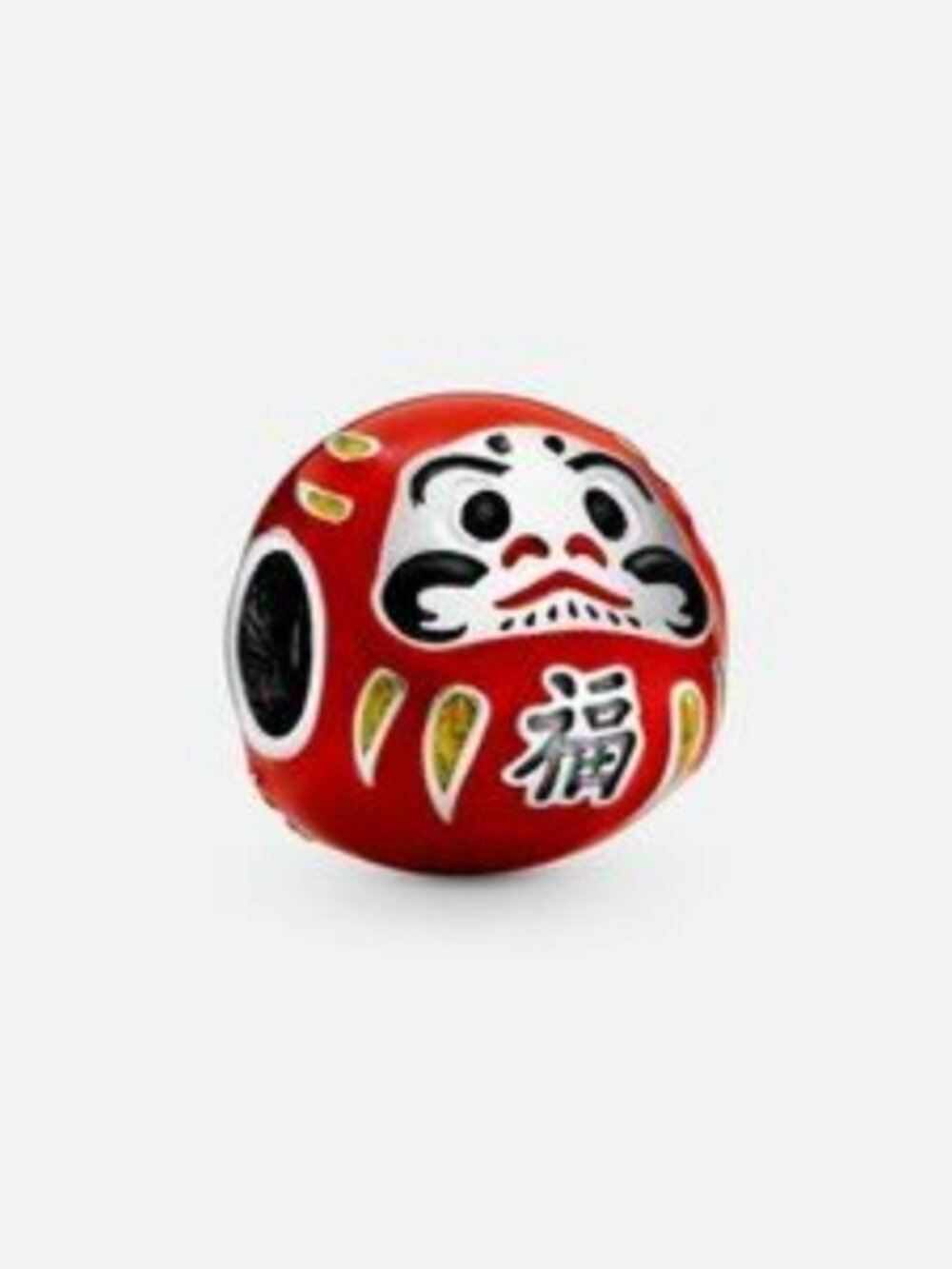 PANDORA Red Daruma Doll Charm